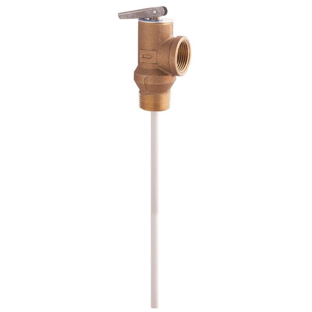 3/4 in. Copper Silicon Alloy MNPT x FNPT 125# 210 Relief Valve 