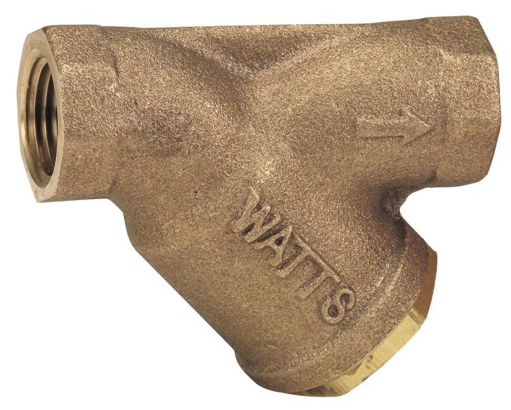 Watts 400 psi Bronze Wye Strainer 