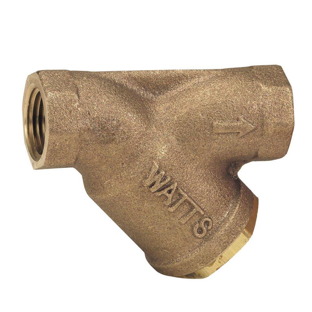 Watts Wye-Pattern Bronze Strainer 