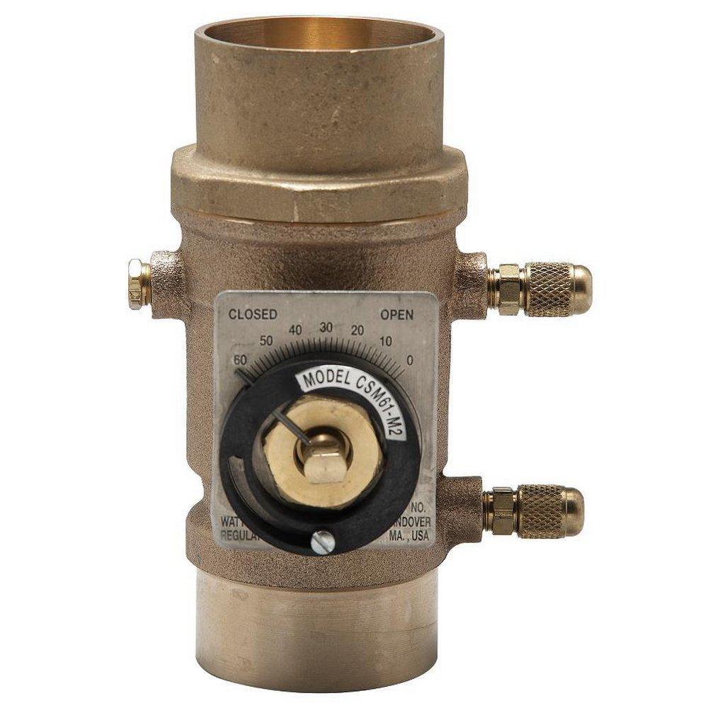 Watts Flow Measurement Valve 