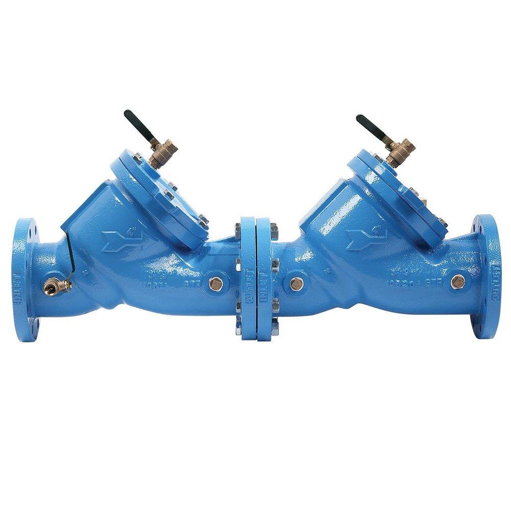 Watts Cast Iron Flanged Backflow Preventer 