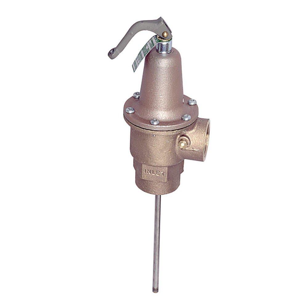 Watts Bronze FNPT 150# 210 Relief Valve 
