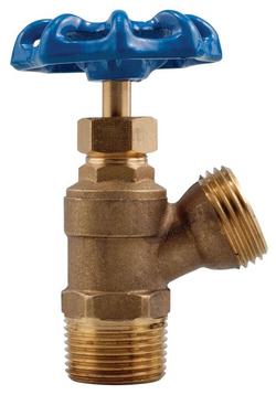 3/4 in. Male Threaded x GHT Boiler Drain Valve