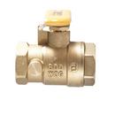 Watts Brass Copper Silicon Alloy Full Port FNPT Ball Valve 