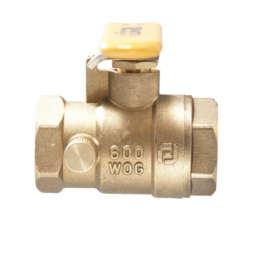 Watts Brass Copper Silicon Alloy NPT Stop & Waste Valve 