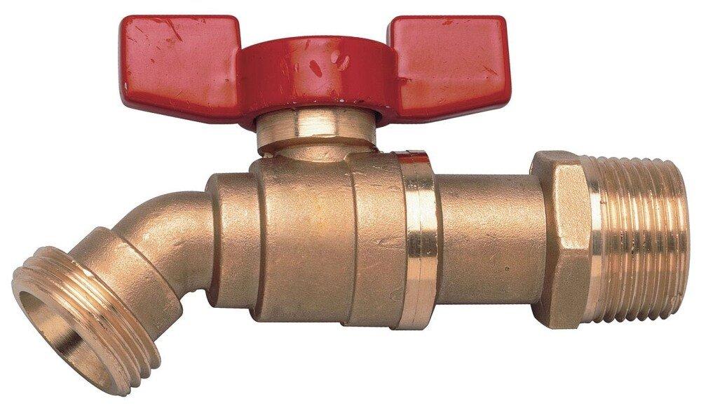 Watts Male Threaded x GHT Boiler Drain Valve 