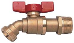 3/4 in. Male Threaded x GHT Boiler Drain Valve
