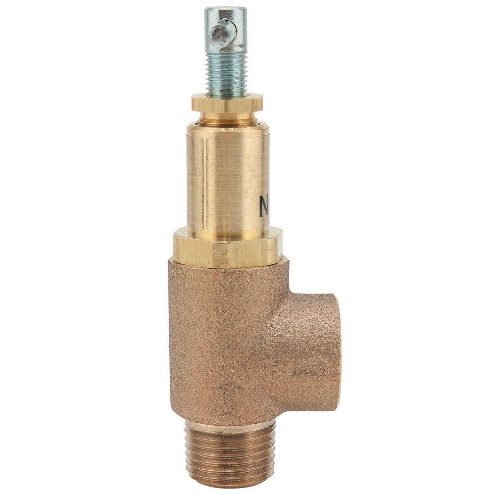 Watts Brass MNPT x FNPT 125# 180 Relief Valve 