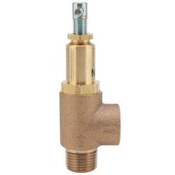 1/2 in. Brass MNPT x FNPT 125# 180 Relief Valve