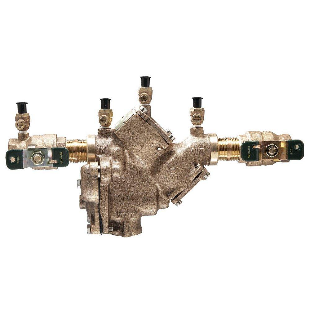 Watts Cast Bronze Cast Copper Silicon Alloy FNPT 175 psi Backflow Preventer 