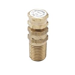 500 psi Temperature or Pressure Test Plug