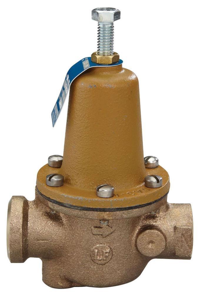 Watts 30# 200 psi Cast Copper Silicon Alloy FNPT Pressure Reducing Valve 