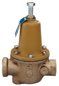 1/2 in. 30# 200 psi Cast Copper Silicon Alloy FNPT Pressure Reducing Valve
