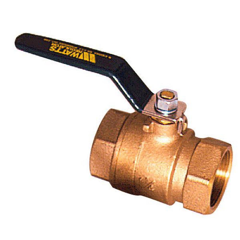 Watts Bronze Silicon Bronze Full Port NPT 600# Ball Valve 