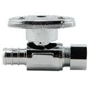 Sioux Chief Chrome F1807 x OD Compression Supply Stop Valve in Chrome