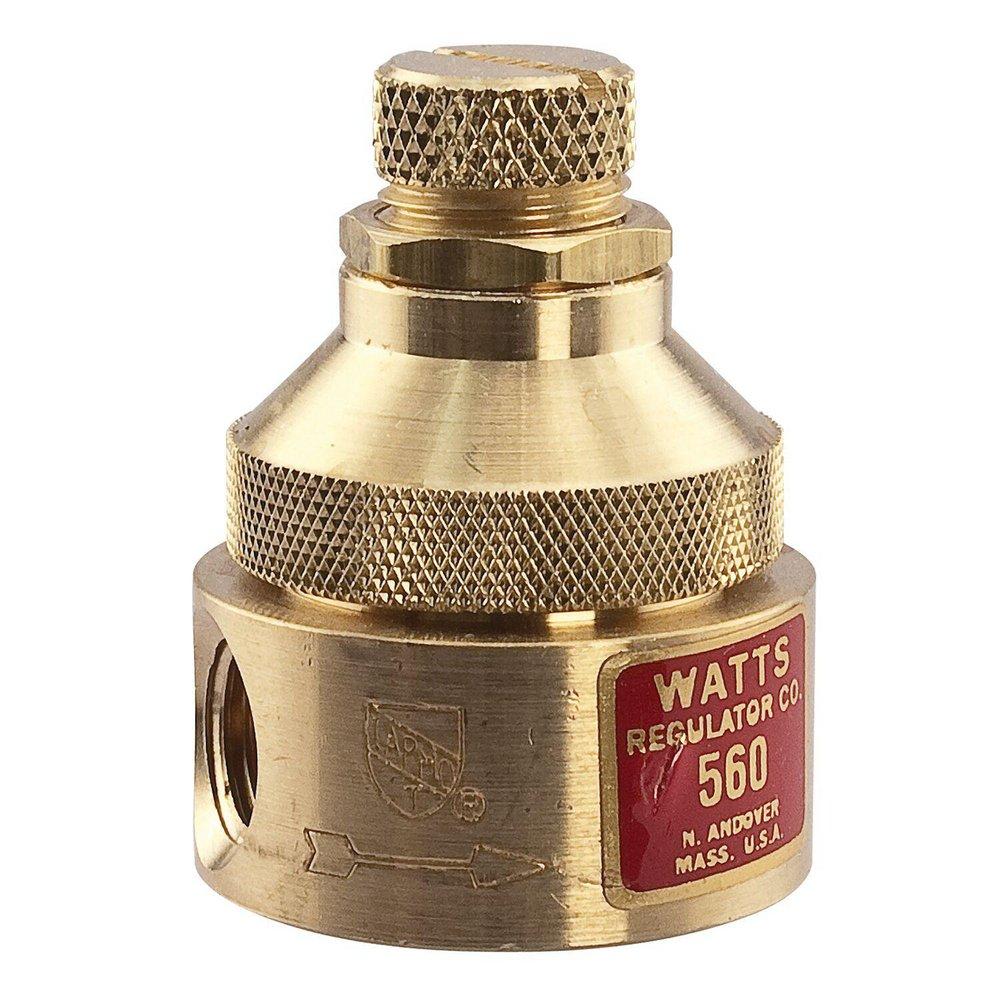 Watts Brass FNPT Pressure Reducing Valve 