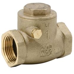 1/2 in. Brass Female Threaded Swing Check Valve