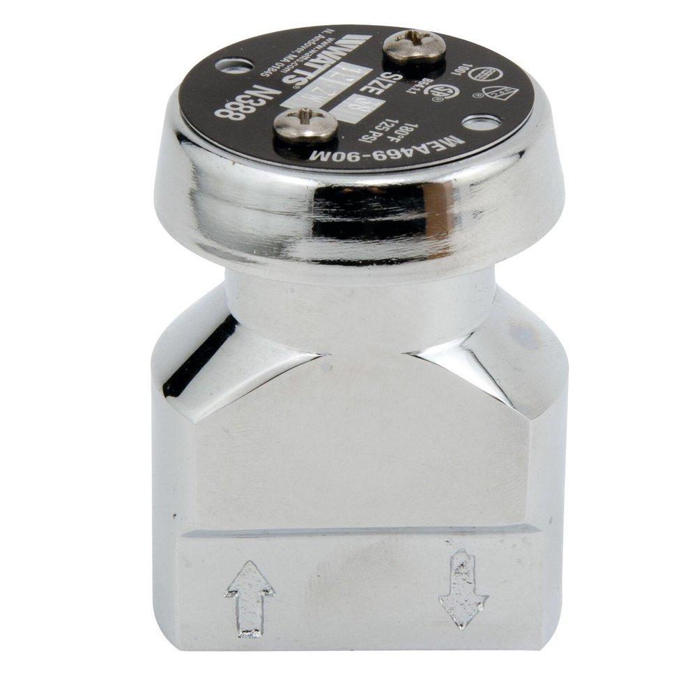 Watts Polished Chrome FNPT Brass BFP Vacuum Breaker 