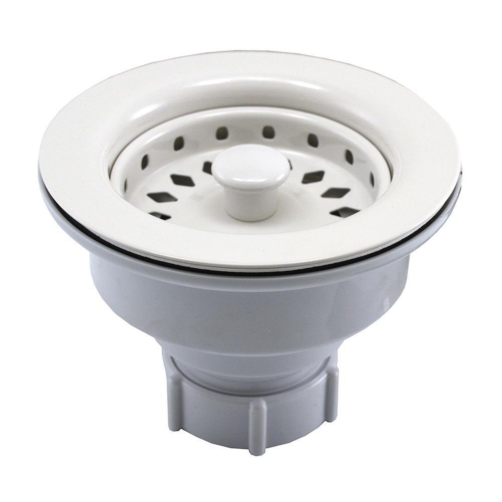 Jones Stephens Polar White Basket Strainer 