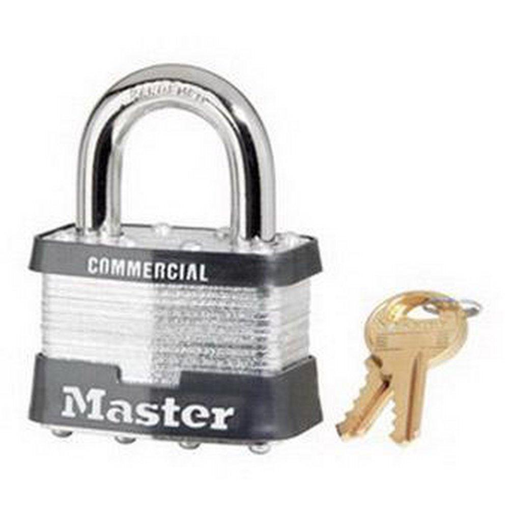 Master Lock Steel Keyed Padlock 