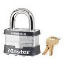 Master Lock Steel Keyed Padlock 