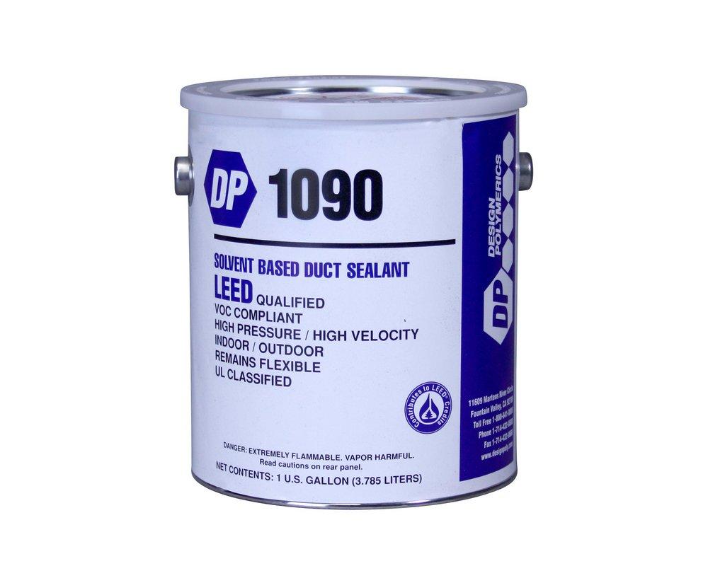 Design Polymerics Grey High Velocity Water Based Duct Sealant 