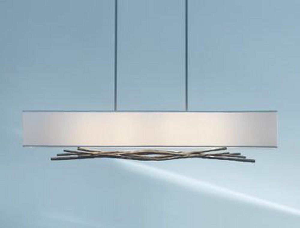 Hubbardton Forge Dark Smoke 8-1/10 in. 60W 4-Light Pendant 