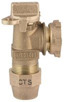 1 in. Yoke Nose x Grip Joint Water Service Valve