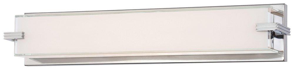 George Kovacs Polished Chrome 40 W LED Strip Light 