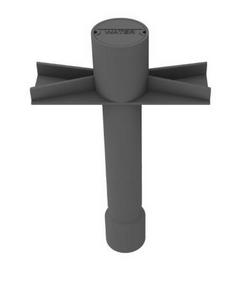 32 in. Heavy Duty Valve Box Stem Only
