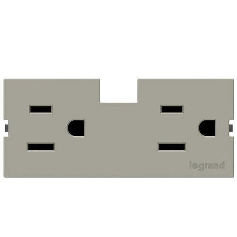 Pass & Seymour Titanium Outlet Module 