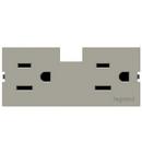 Pass & Seymour Titanium Outlet Module 