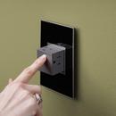 Pass & Seymour Magnesium Pop-Out Outlet 