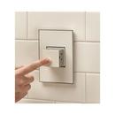 Pass & Seymour White Pop-Out Outlet 