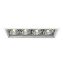 Eurofase White Multiple Recessed Light 