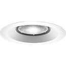 7-3/4 in. Incandescent Open Splay Recessed Trim in White