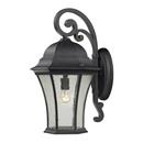 100W 1-Light Medium E-26 Outdoor Wall Sconce in Weathered Charcoal