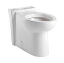 Elongated Toilet Bowl in White