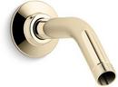 KOHLER Vibrant&reg; French Gold Head and Flange 
