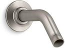 5-3/8 in. Shower Arm and Flange in Vibrant Brushed Nickel