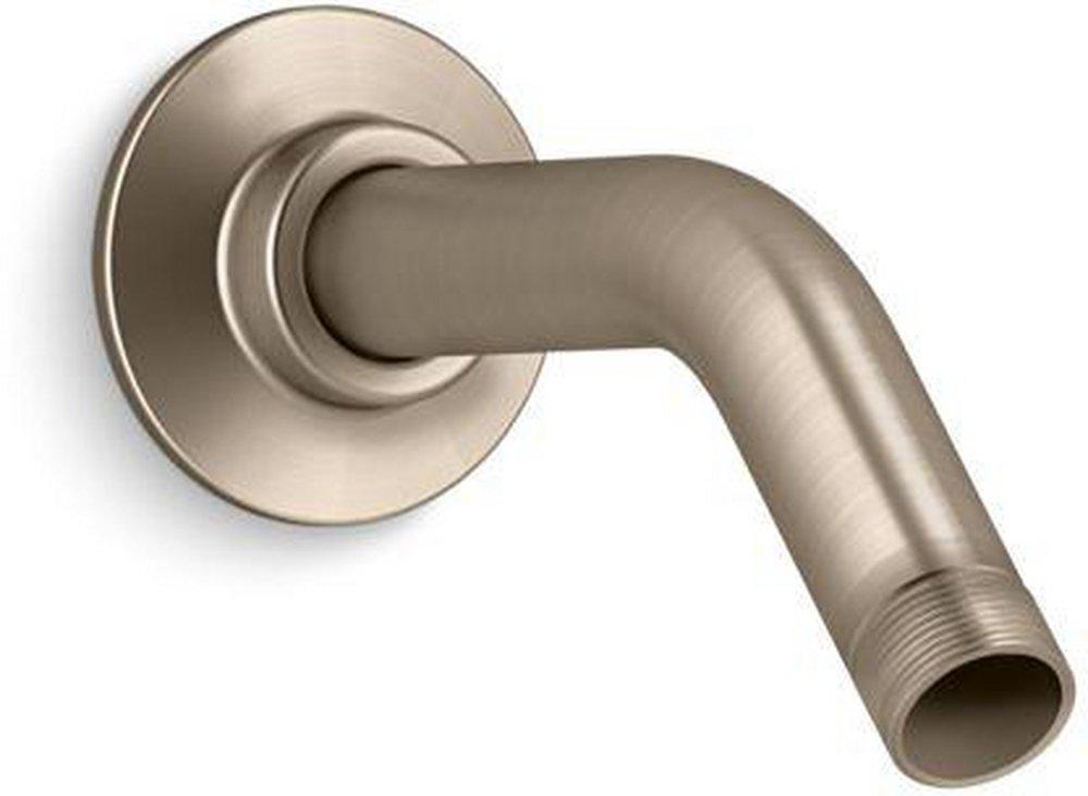 KOHLER Vibrant&reg; Brushed Bronze Head and Flange 
