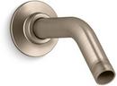 5-3/8 in. Shower Arm and Flange in Vibrant Brushed Bronze