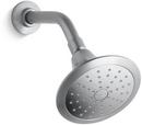 Single Function Air Showerhead in Brushed Chrome