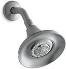 Multi Function Wide Coverage, Medium Coverage and Concentrated Showerhead in Brushed Chrome