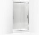 82 x 28 in. Rear Sliding Panel and Assembly Kit for Kohler K-706011 Shower Door in Bright Polished Silver