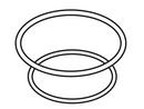 O-Ring Piston Cover for Kohler K-7531, K-7535, K-10956 and K-10957-SV Flushometer Valves