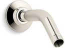 5-3/8 in. Shower Arm and Flange in Vibrant Polished Nickel