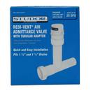 2 in. Air Admittance Valve with Tubular Adaptor