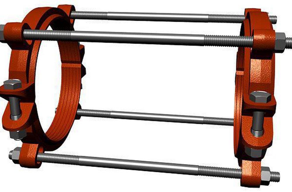 EBAA Iron Stainless Steel Pipe Bell Restraint Harness 