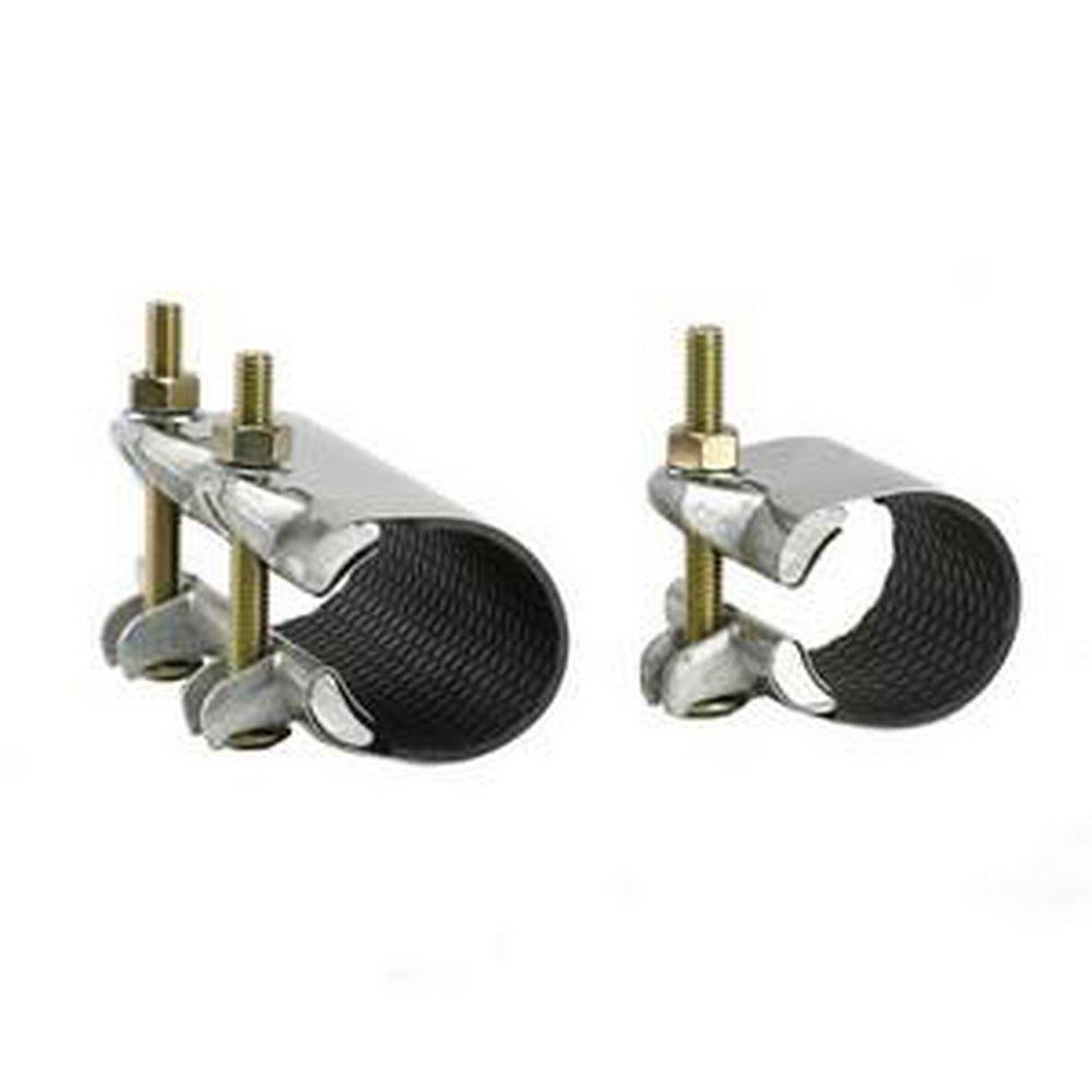 JCM Industries 1-1/4 in. Stainless Steel Repair Clamp 